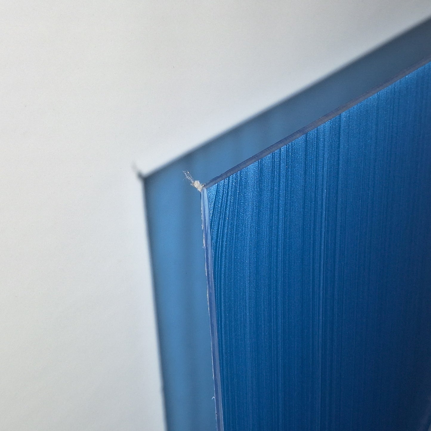 Varia Strand White+Light Blue 1/4