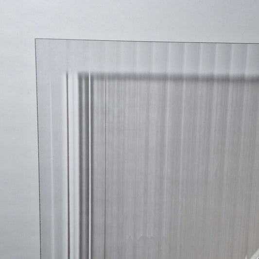 Varia Clear Fluted 1/4" [R29]