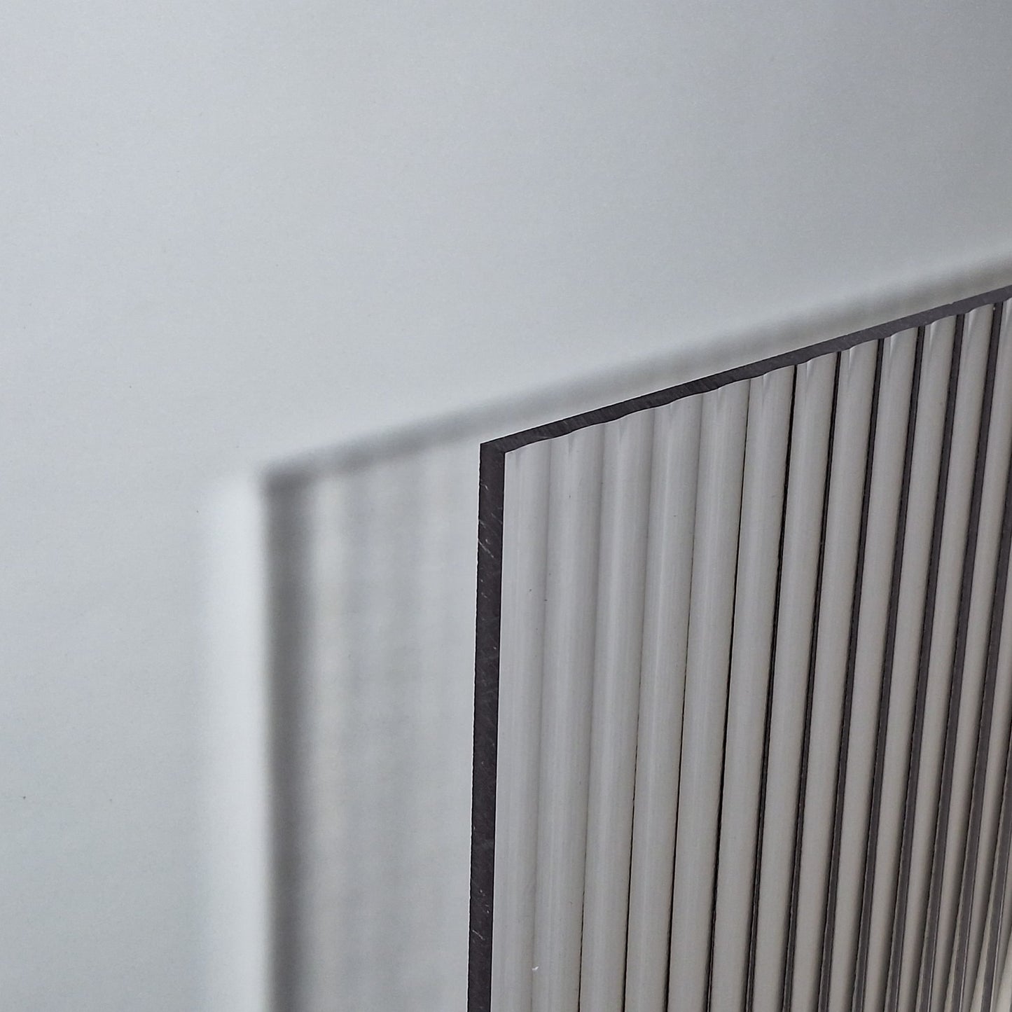 Varia Clear Fluted 1/4" [R29]