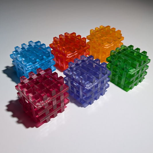 3form 3D Chroma Cube Puzzle