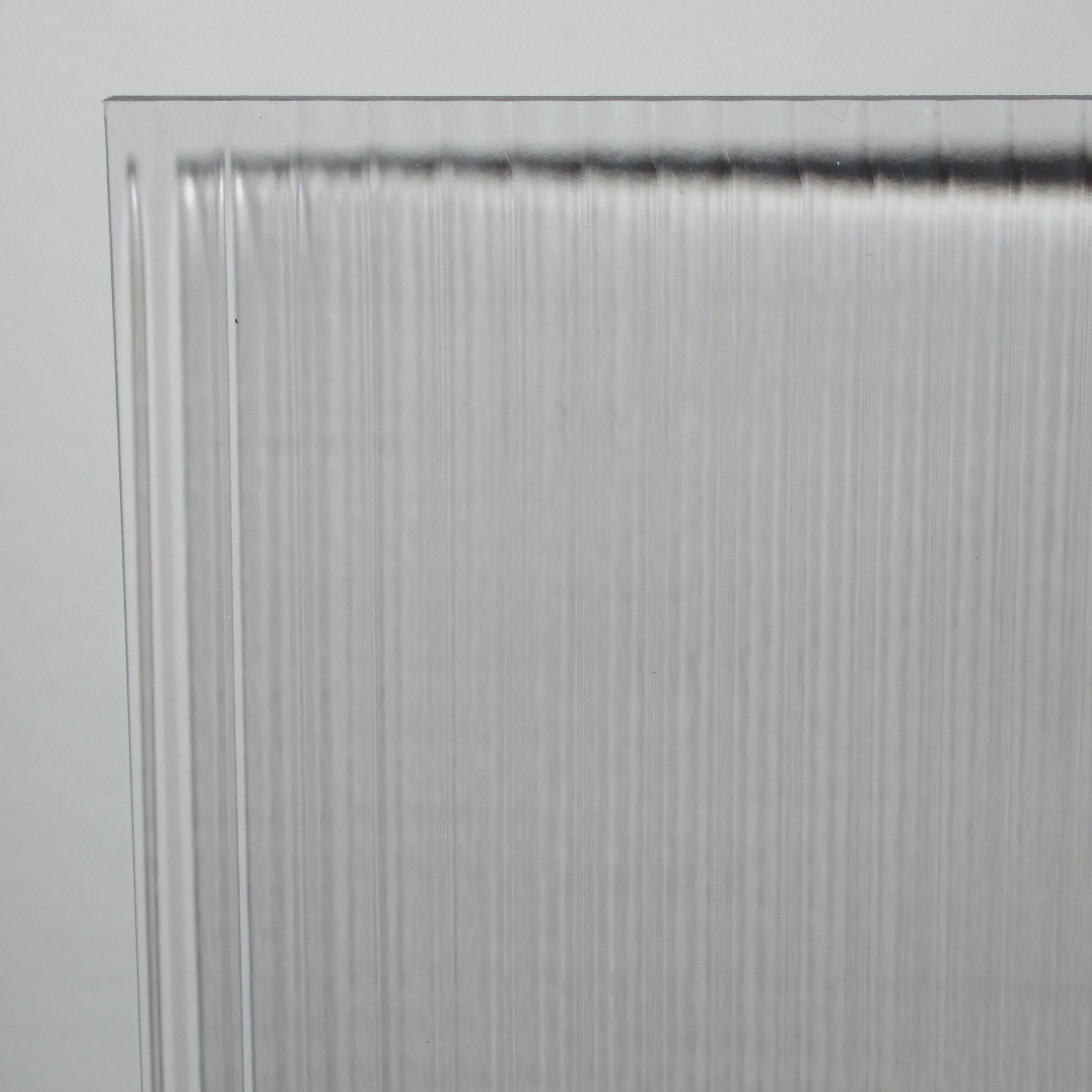 Varia Clear Fluted 1/4