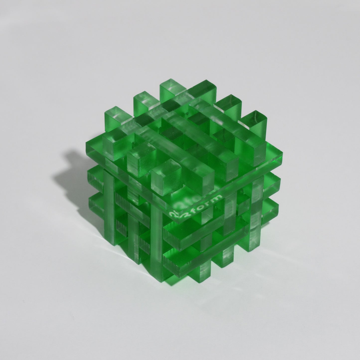 3form 3D Chroma Cube Puzzle