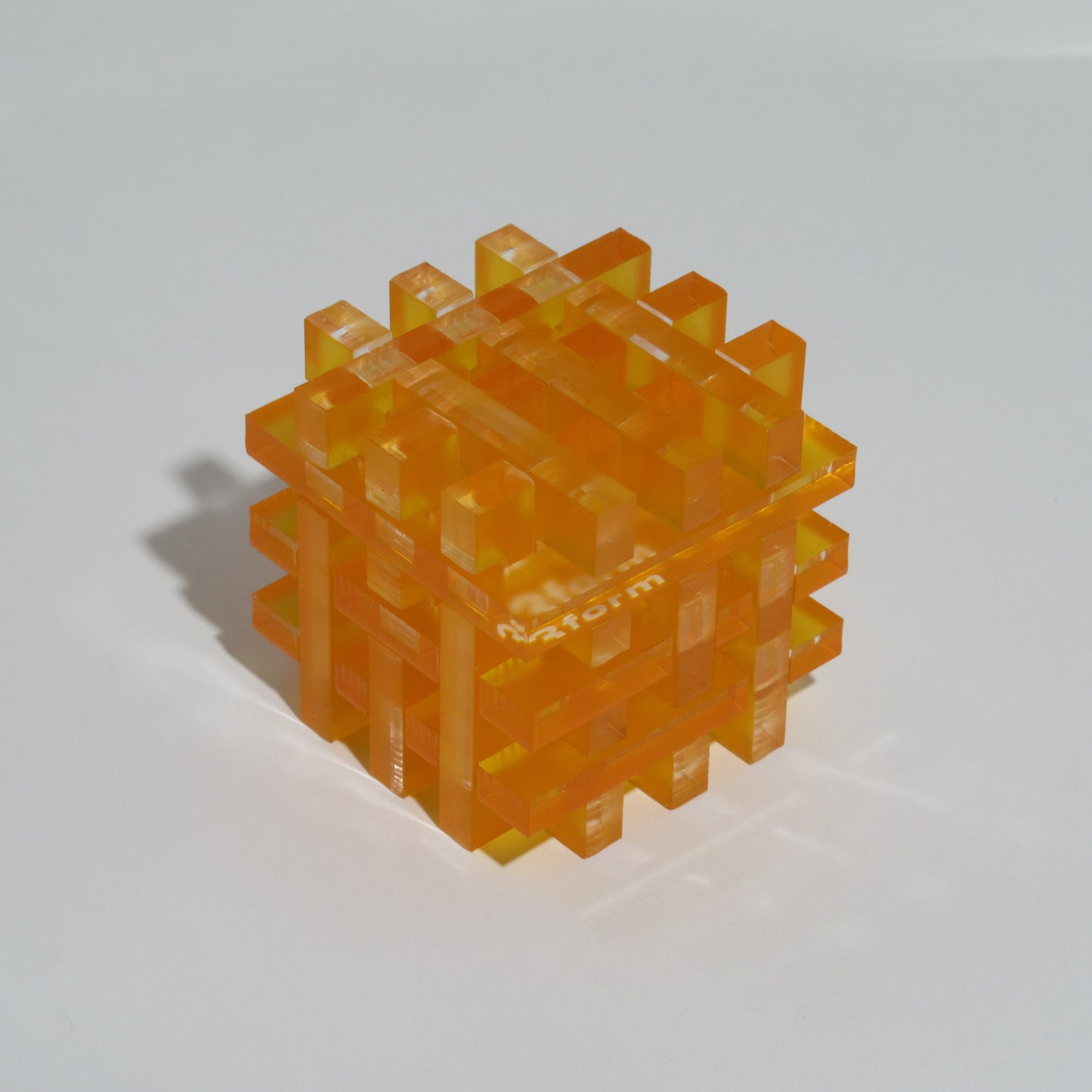 3form 3D Chroma Cube Puzzle
