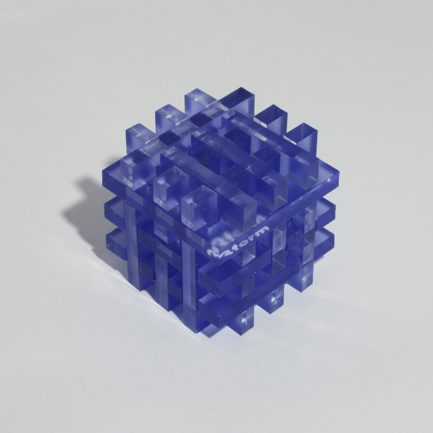 3form 3D Chroma Cube Puzzle