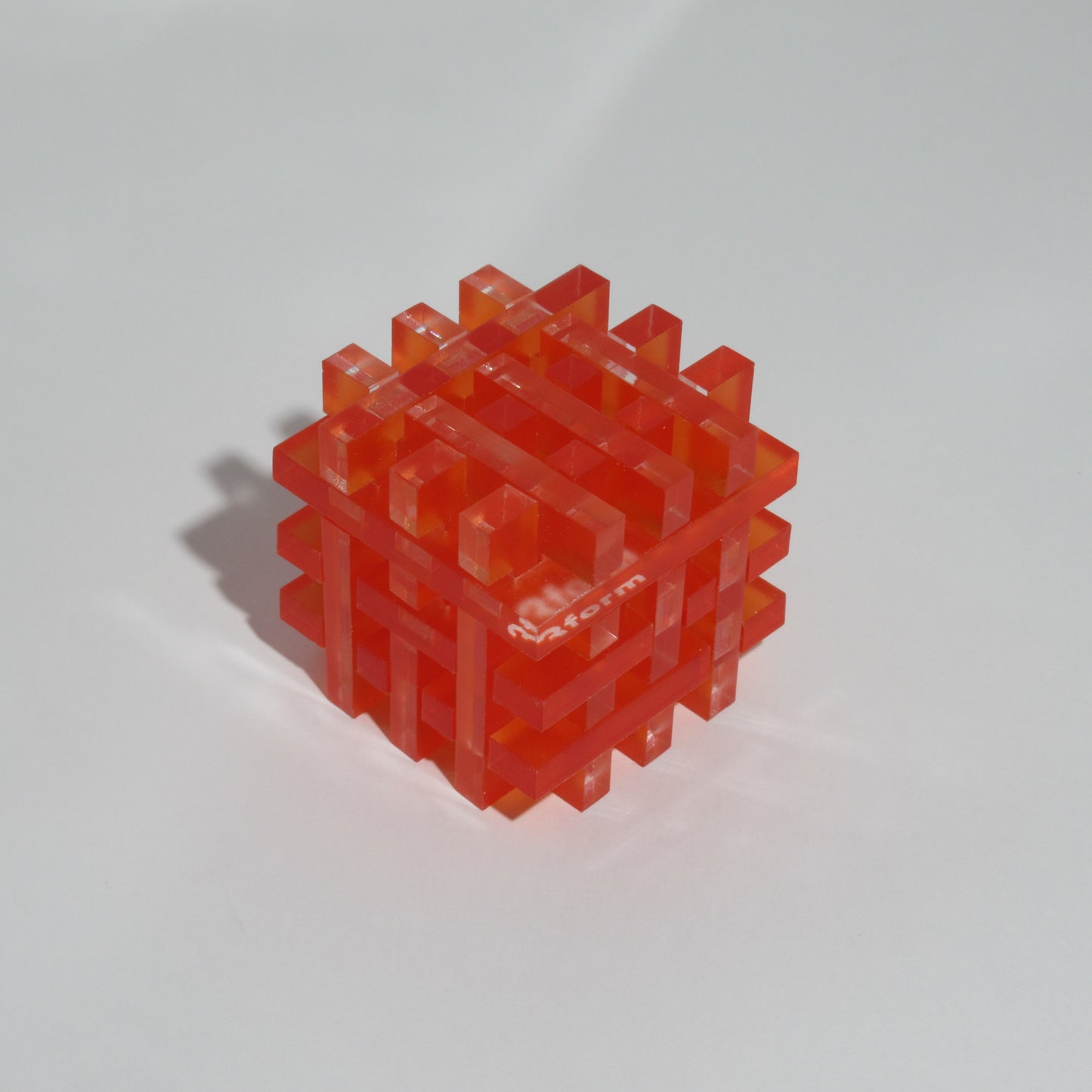 3form 3D Chroma Cube Puzzle