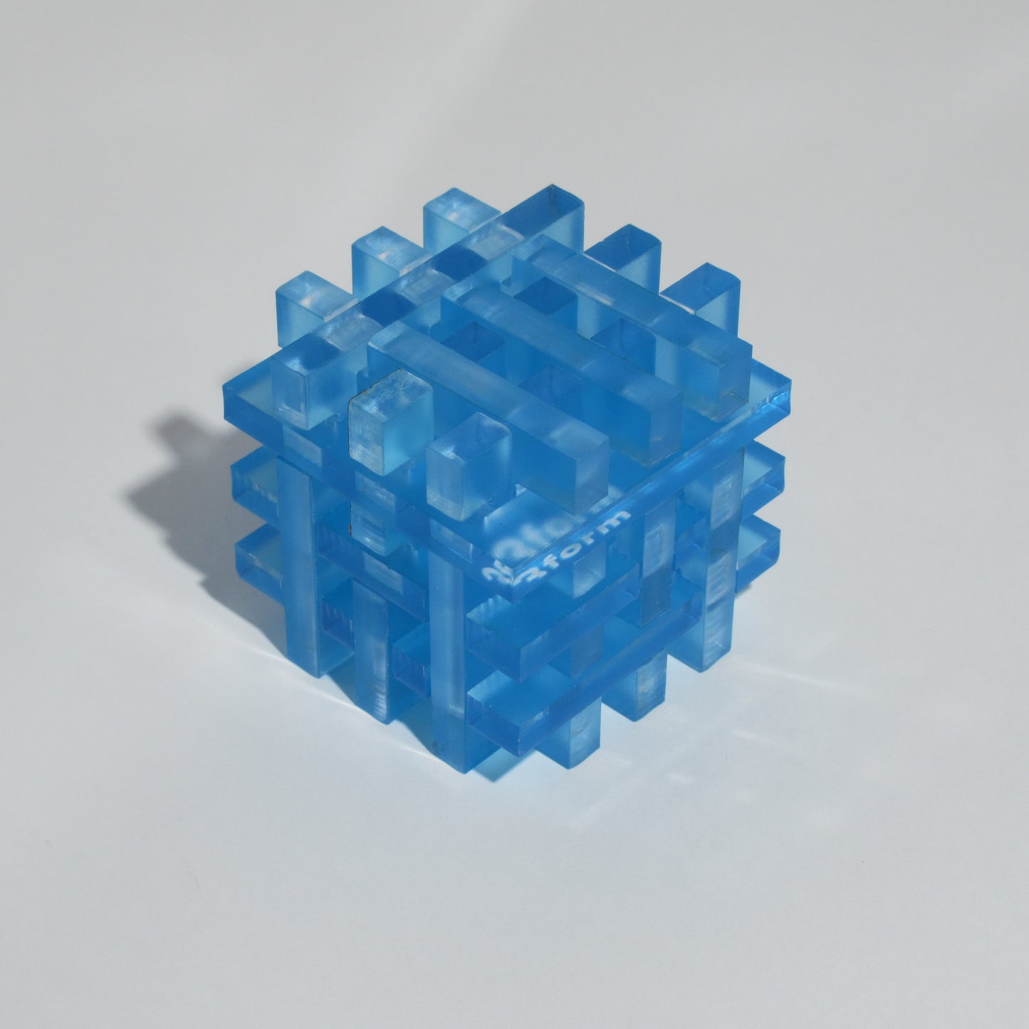 3form 3D Chroma Cube Puzzle