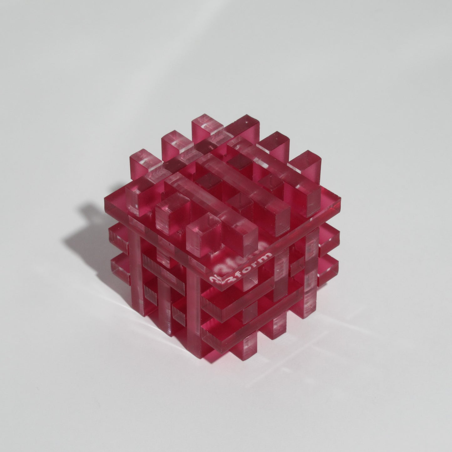 3form 3D Chroma Cube Puzzle